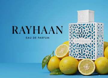 Rayhaan Eau de Parfum visibility by Prism Digital case study